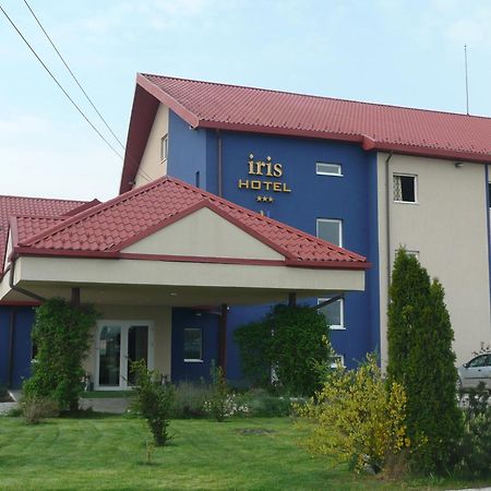 Iris Hotel Bors Buitenkant foto