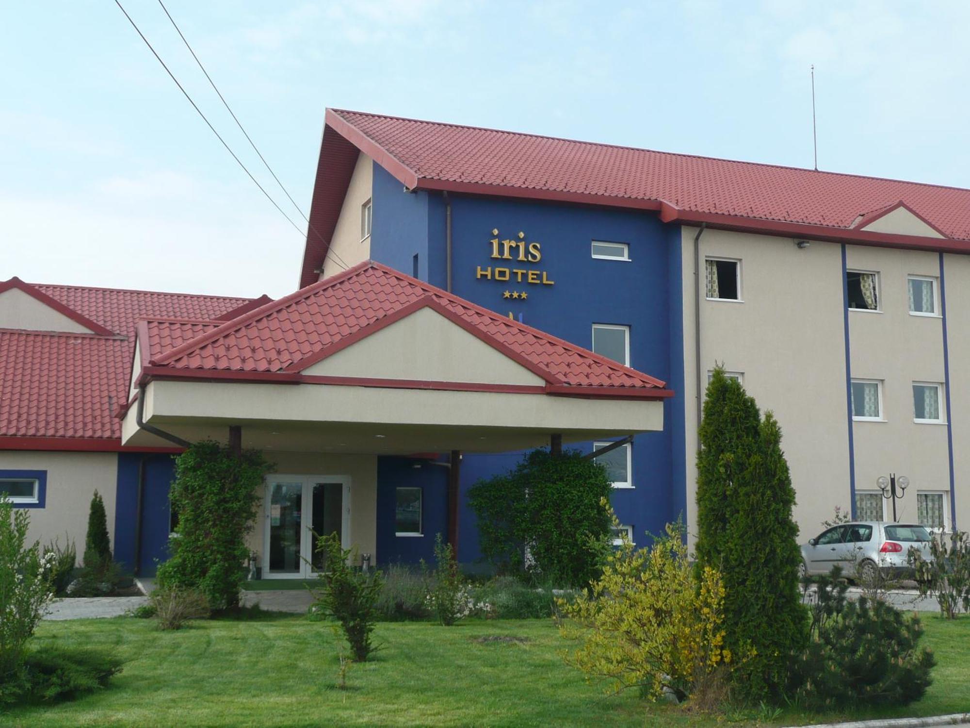 Iris Hotel Bors Buitenkant foto