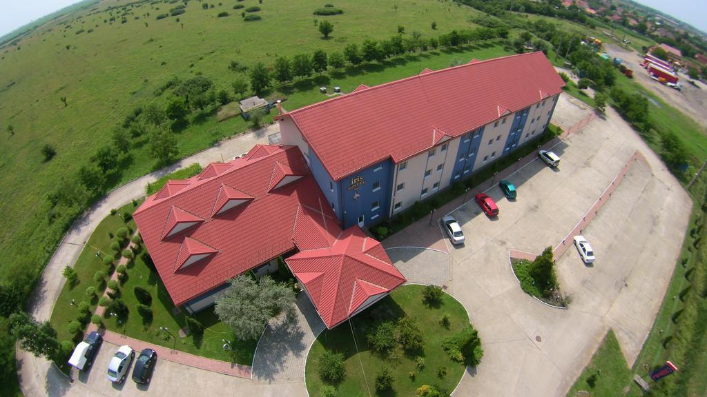 Iris Hotel Bors Buitenkant foto