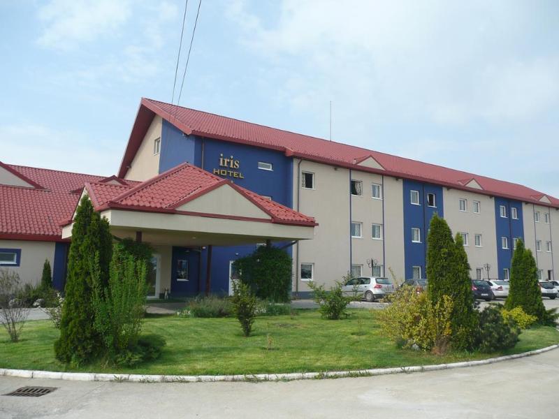 Iris Hotel Bors Buitenkant foto