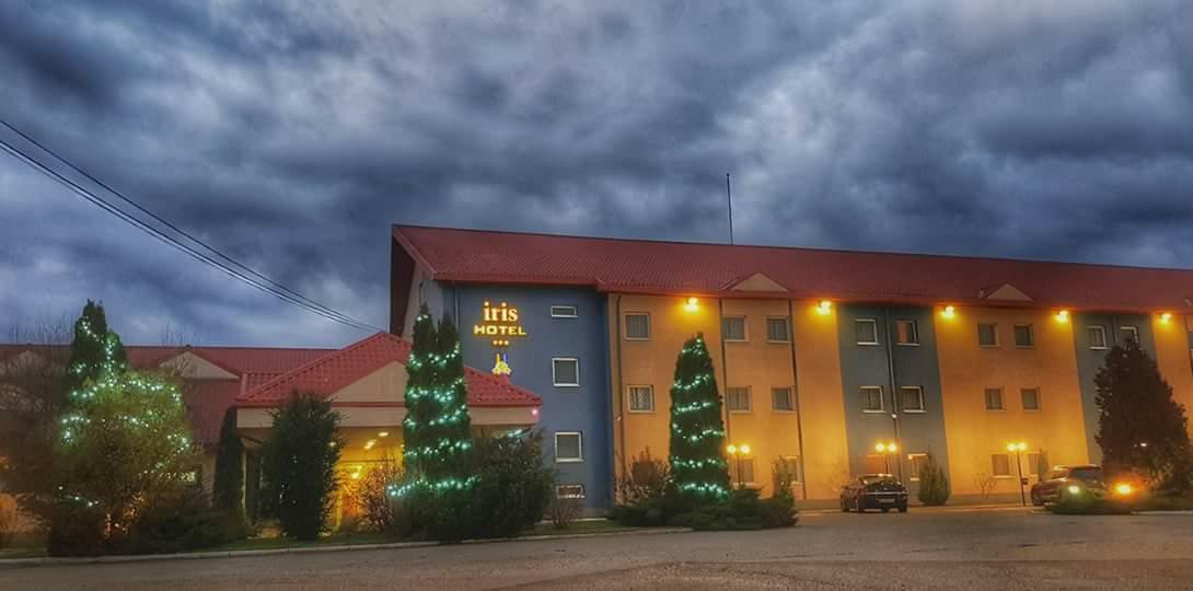 Iris Hotel Bors Buitenkant foto
