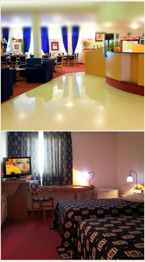Iris Hotel Bors Buitenkant foto