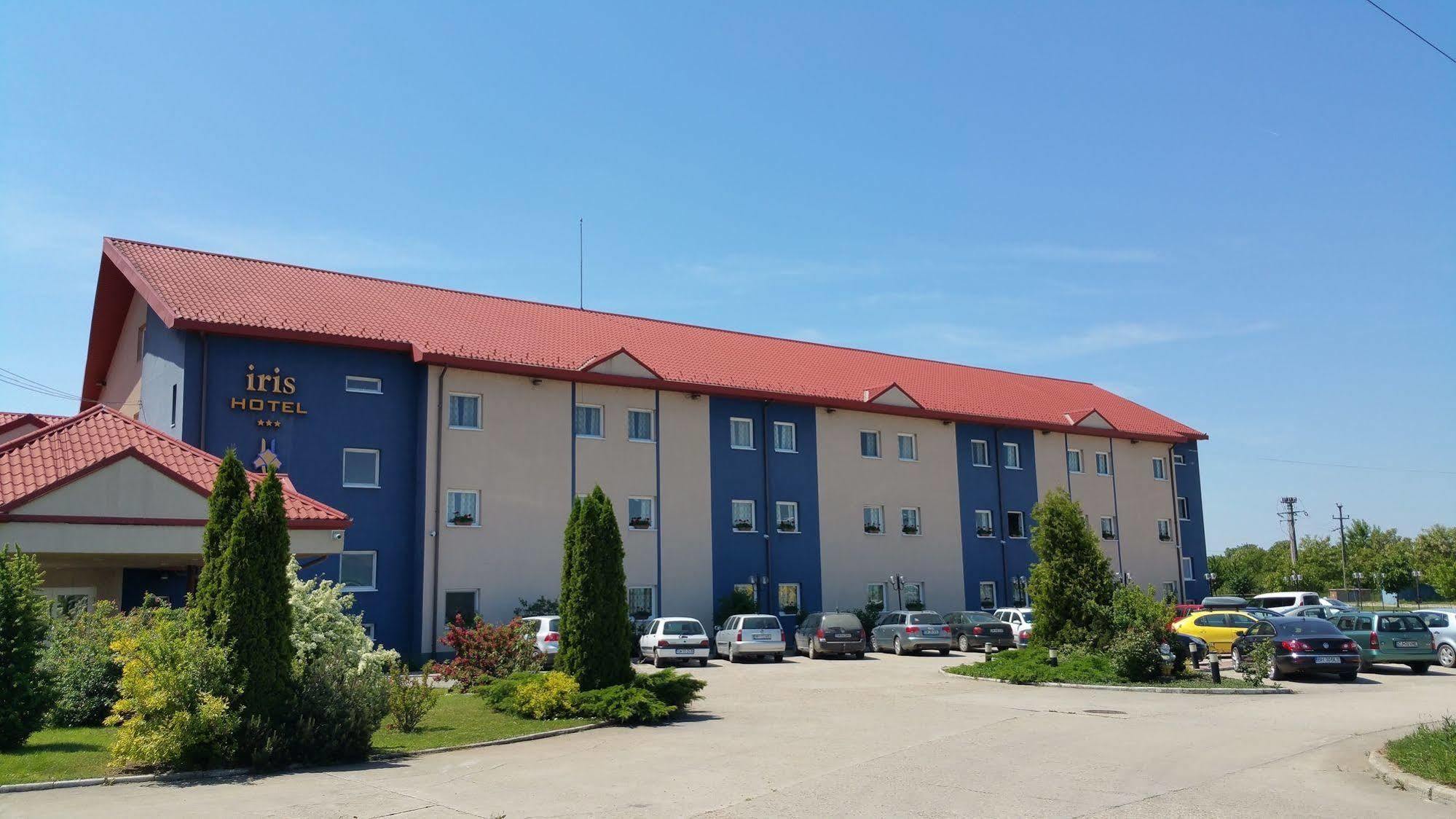Iris Hotel Bors Buitenkant foto