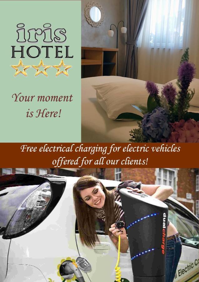 Iris Hotel Bors Buitenkant foto